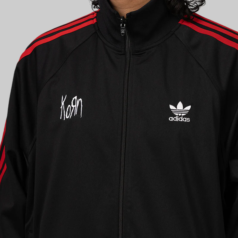 X KoRn Reversible Track Top - Black - Image 15