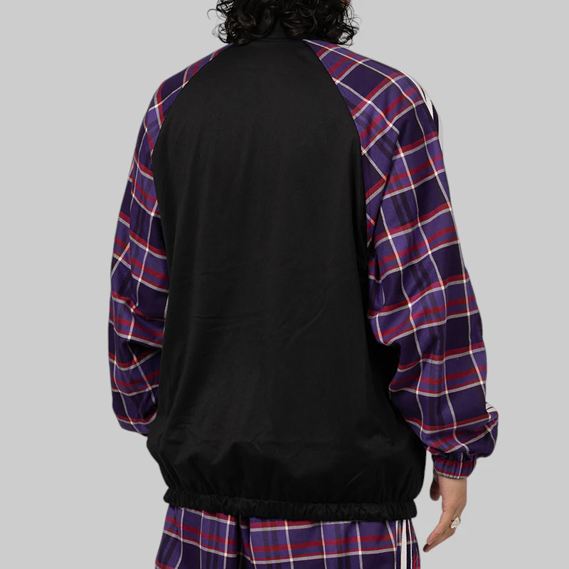 X KoRn Reversible Track Top - Black - Image 5