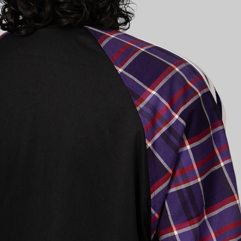 X KoRn Reversible Track Top - Black - Image 6