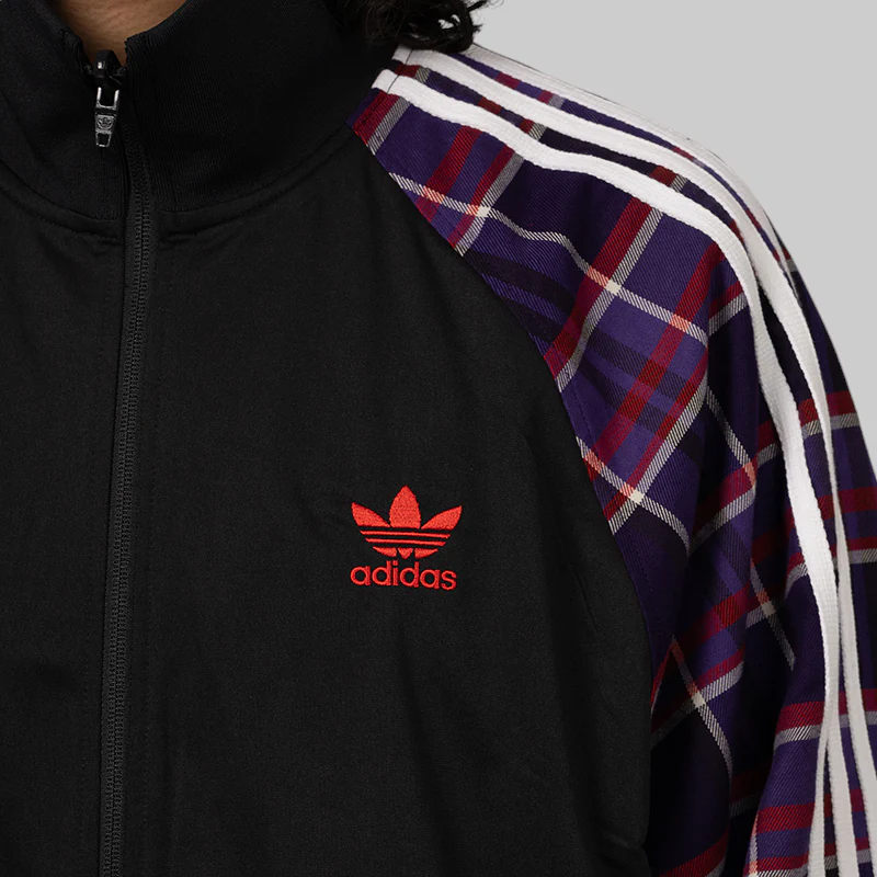 X KoRn Reversible Track Top - Black - Image 8