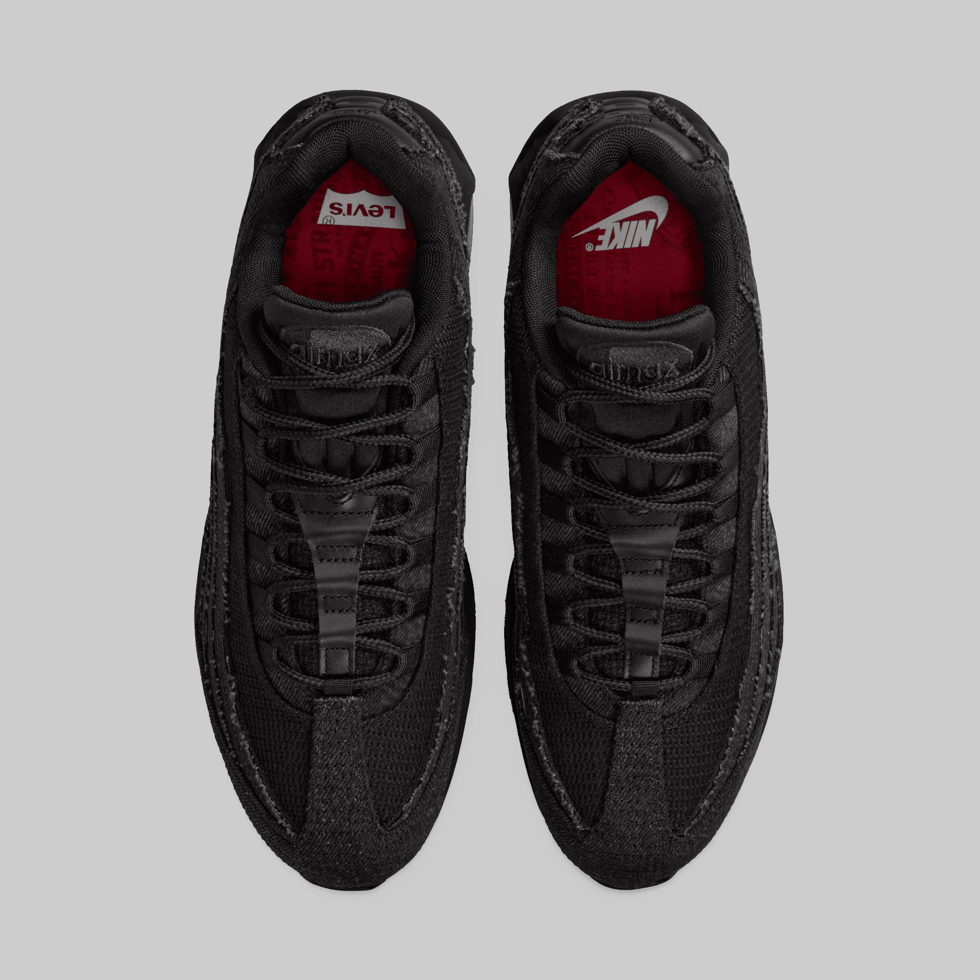 X Levi's Air Max 95 OG - Black - Image 10