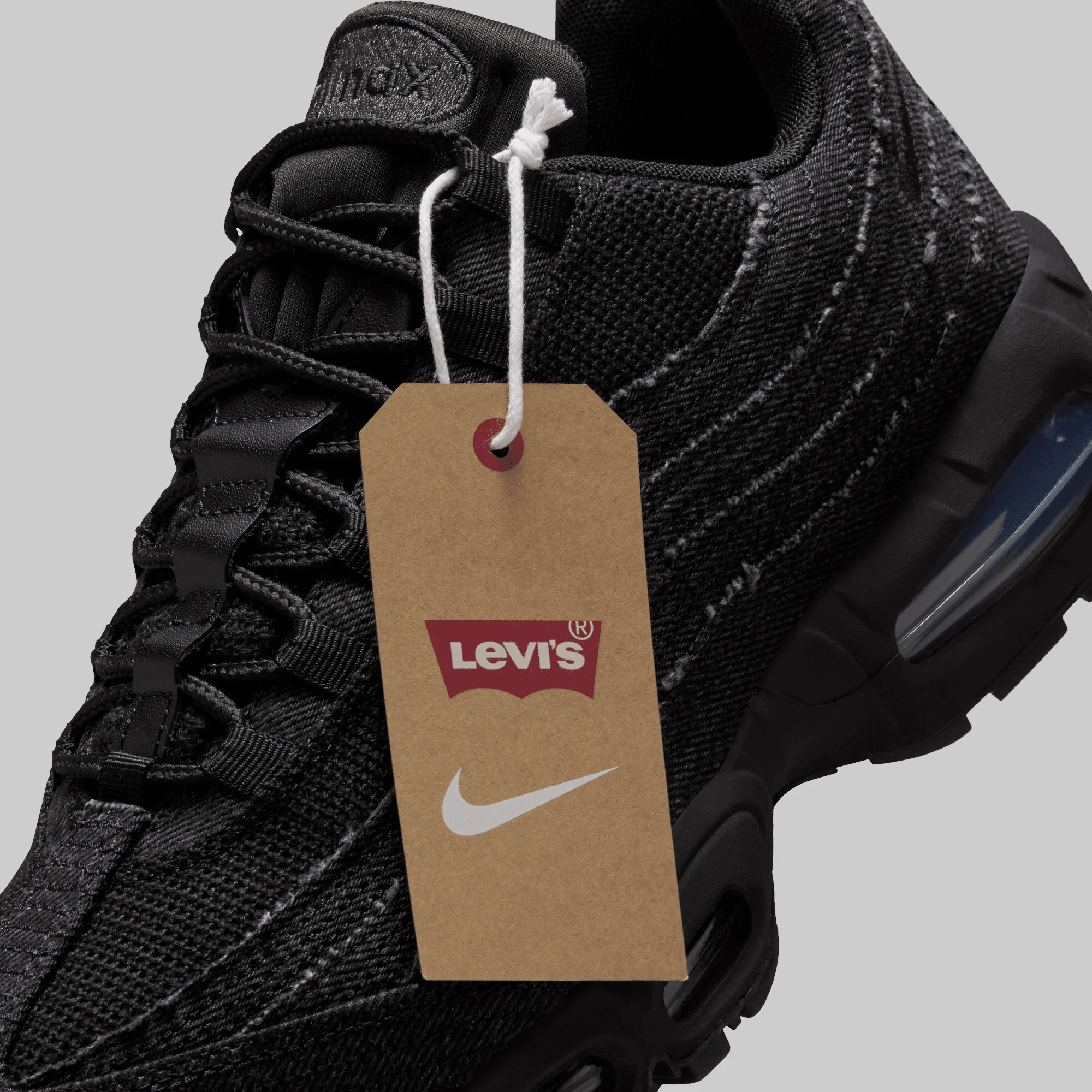 X Levi's Air Max 95 OG - Black - Image 8