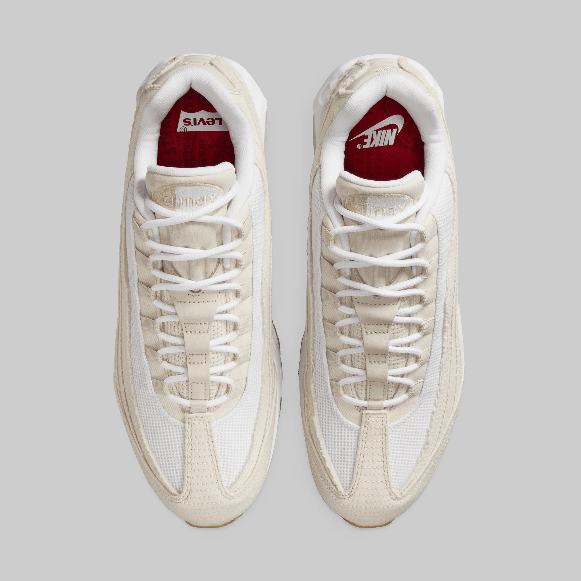 X Levi's Air Max 95 OG - Light Orewood Brown - Image 10
