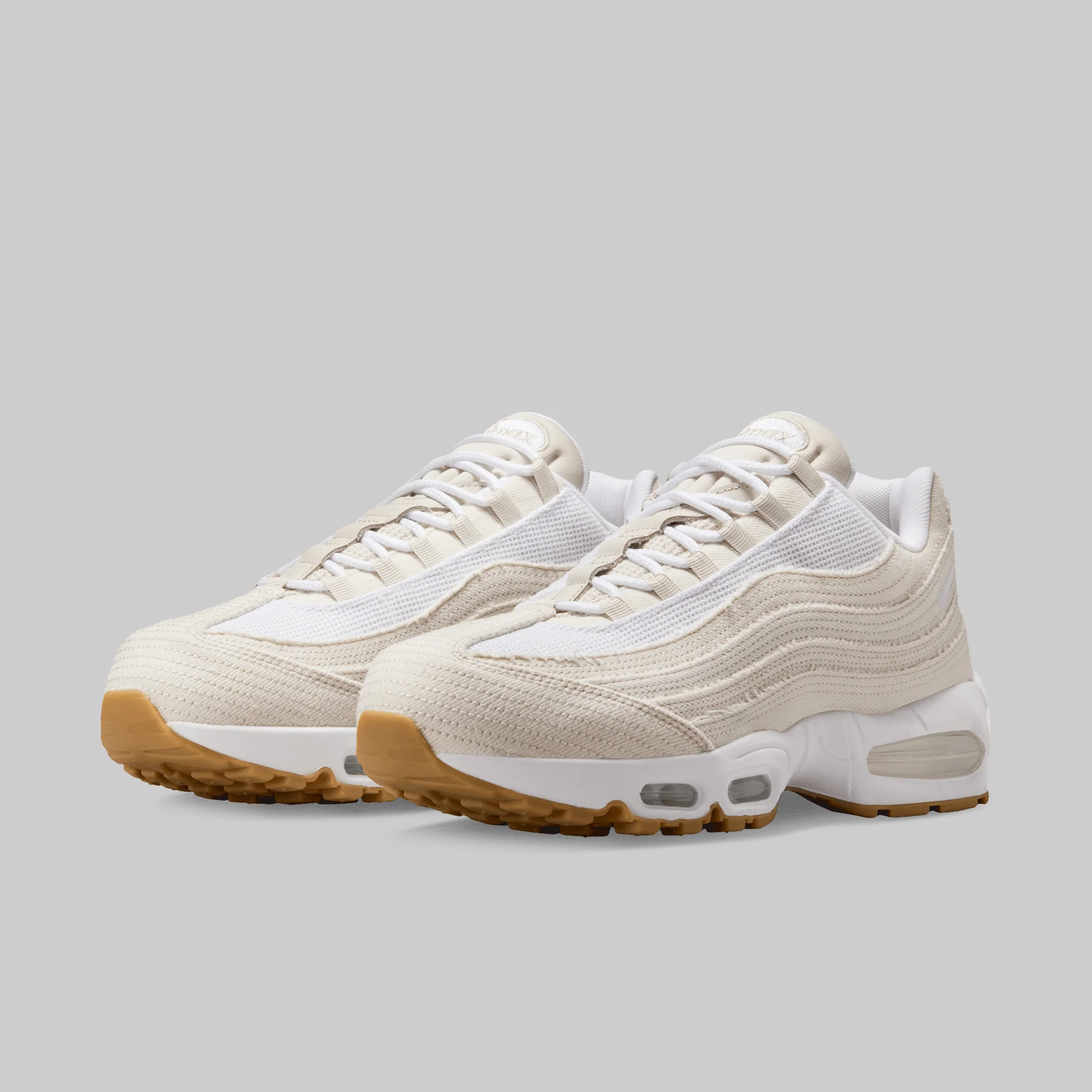 X Levi's Air Max 95 OG - Light Orewood Brown - Image 2