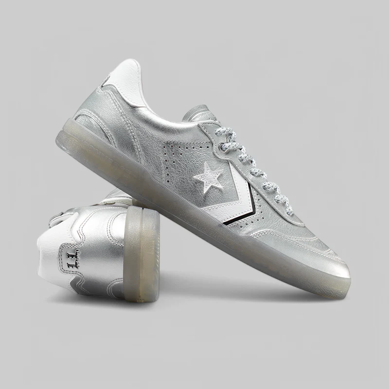 X Louie Lopez Pro 2 Low - Silver - Image 5