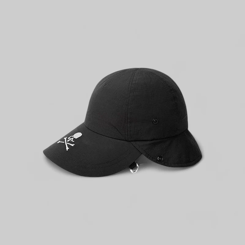 X Mastermind Wavy Convertible Baseball Cap - Black - Image 2
