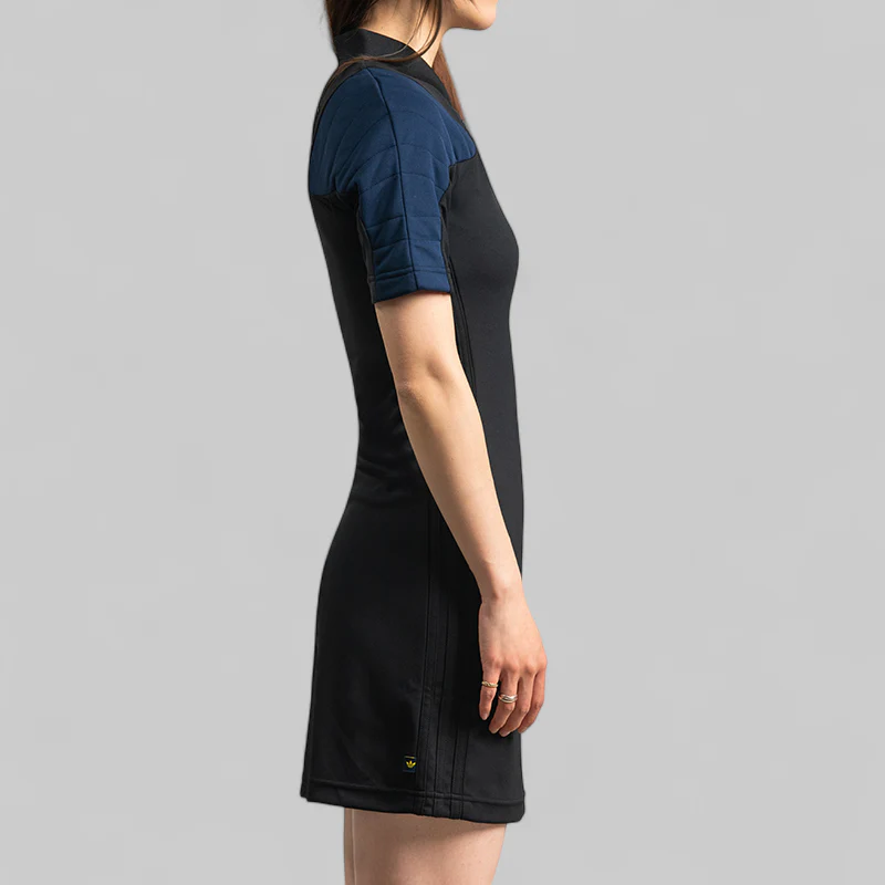 X Miaou Motorsport Dress - Black - Image 4