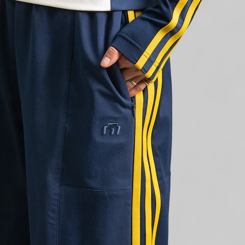 X Miaou Motorsport Pant - Collegiate Navy - Image 4