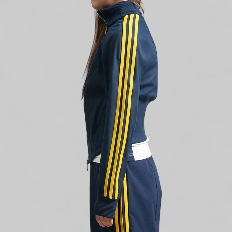 X Miaou Motorsport Corset Tracktop - Collegiate Navy - Image 3