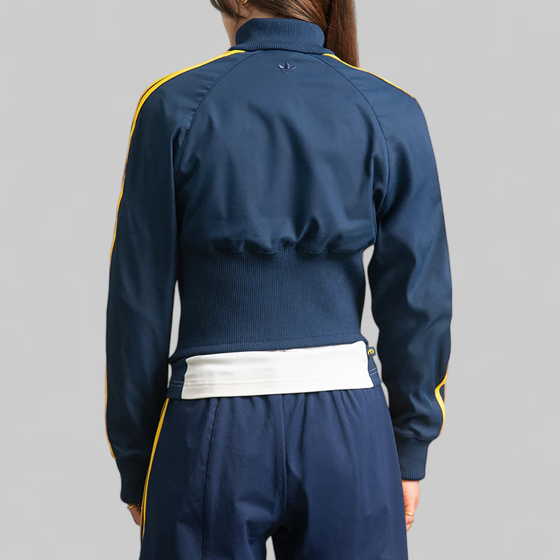 X Miaou Motorsport Corset Tracktop - Collegiate Navy - Image 4