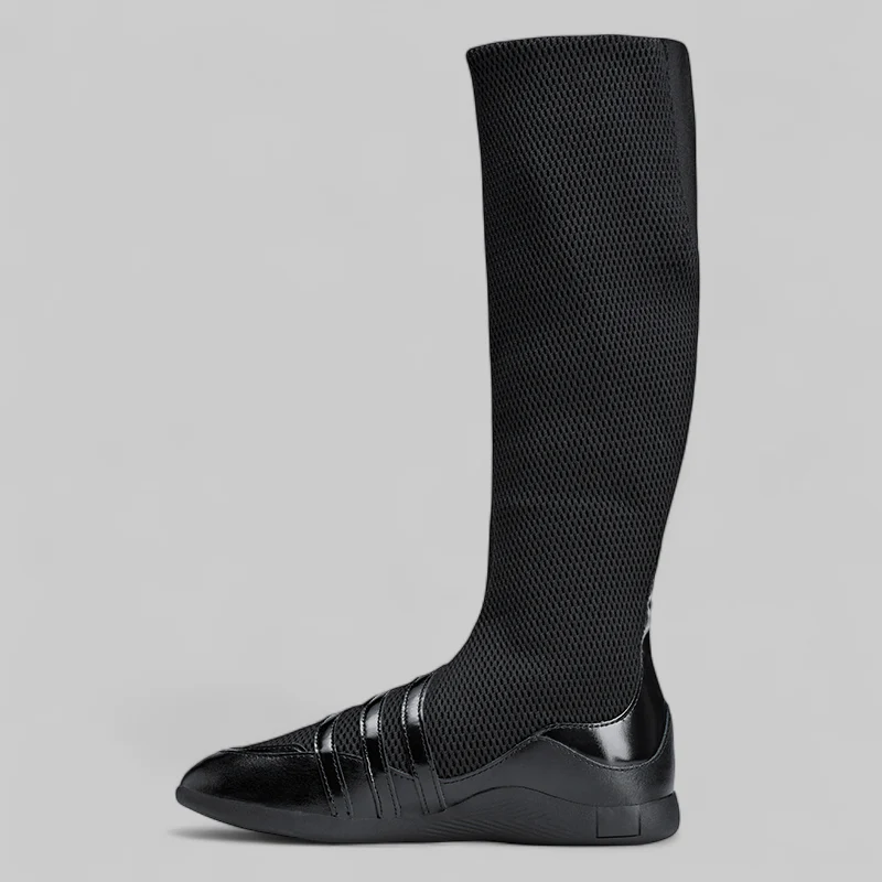 X Miaou Motorsport Women's Boot - Black - Image 6