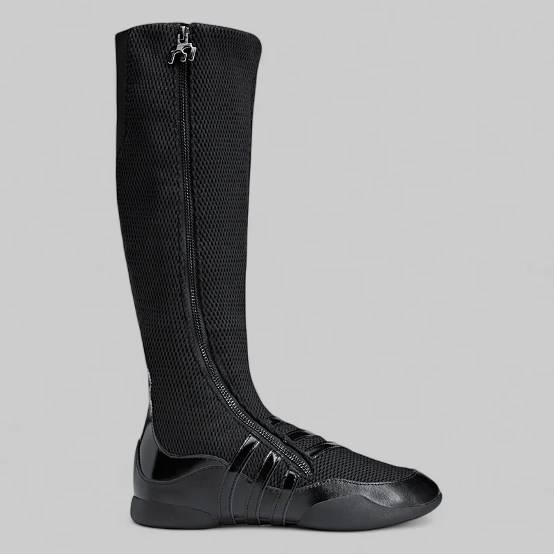 X Miaou Motorsport Women's Boot - Black - Image 8