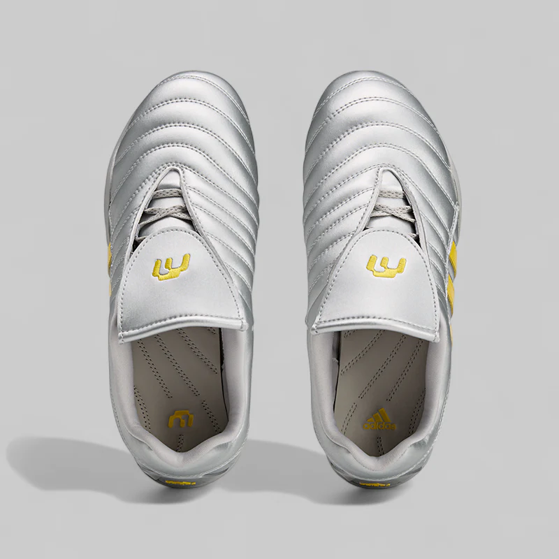 X Miaou Motorsport Women's Elite Mei - Silver Metallic/Yellow - Image 6