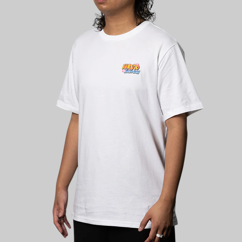 X NARUTO SHIPPUDEN T-Shirt - White - Image 3