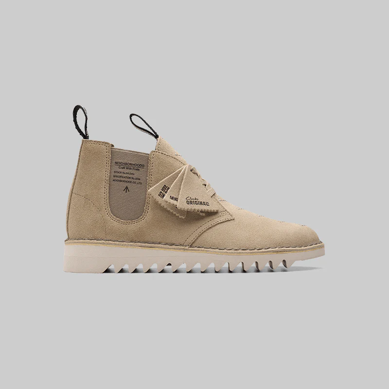 X Neighborhood Desert Boot - Beige - Image 4