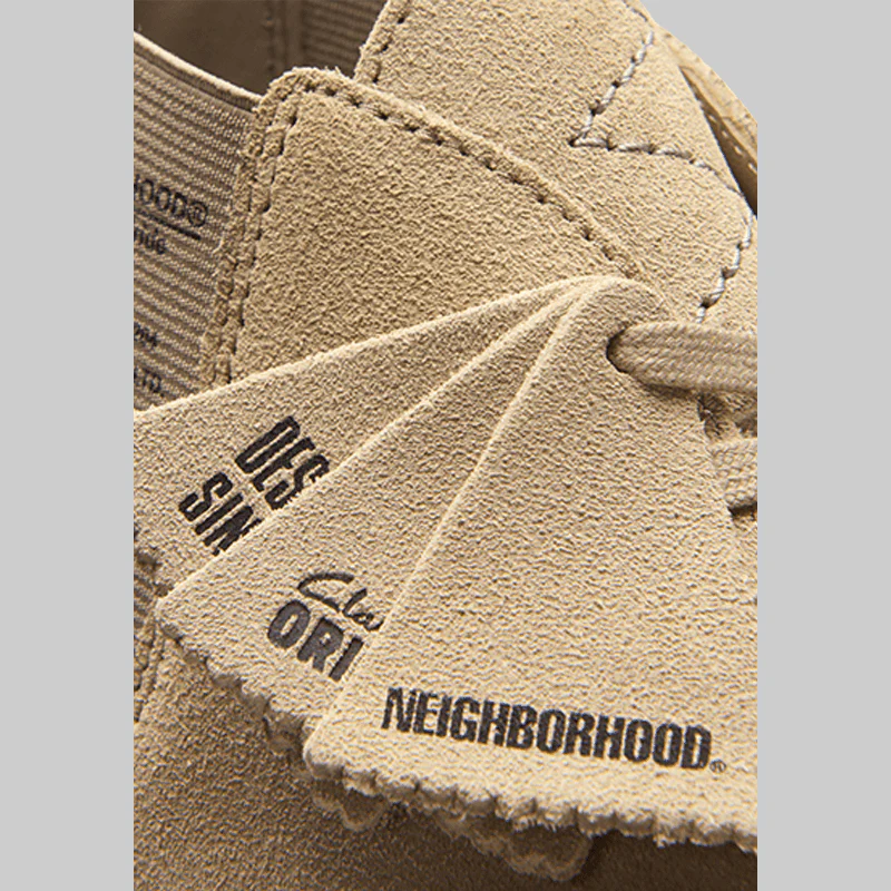 X Neighborhood Desert Boot - Beige - Image 8