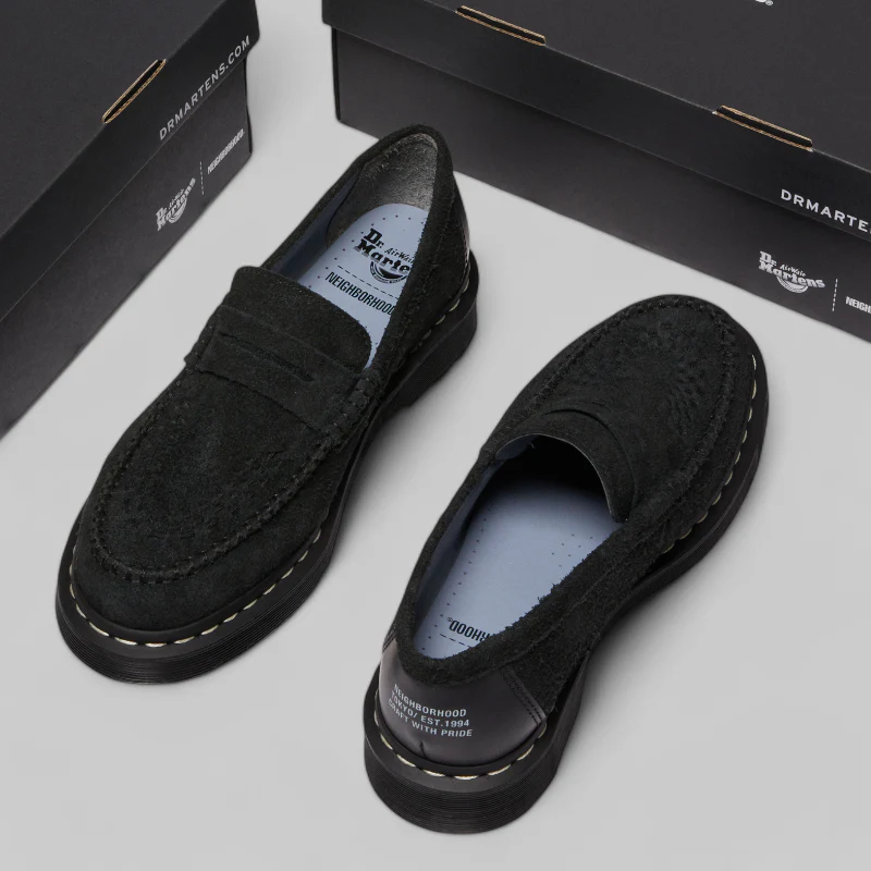 X Dr Martens Penton Loafer - Black - Image 4