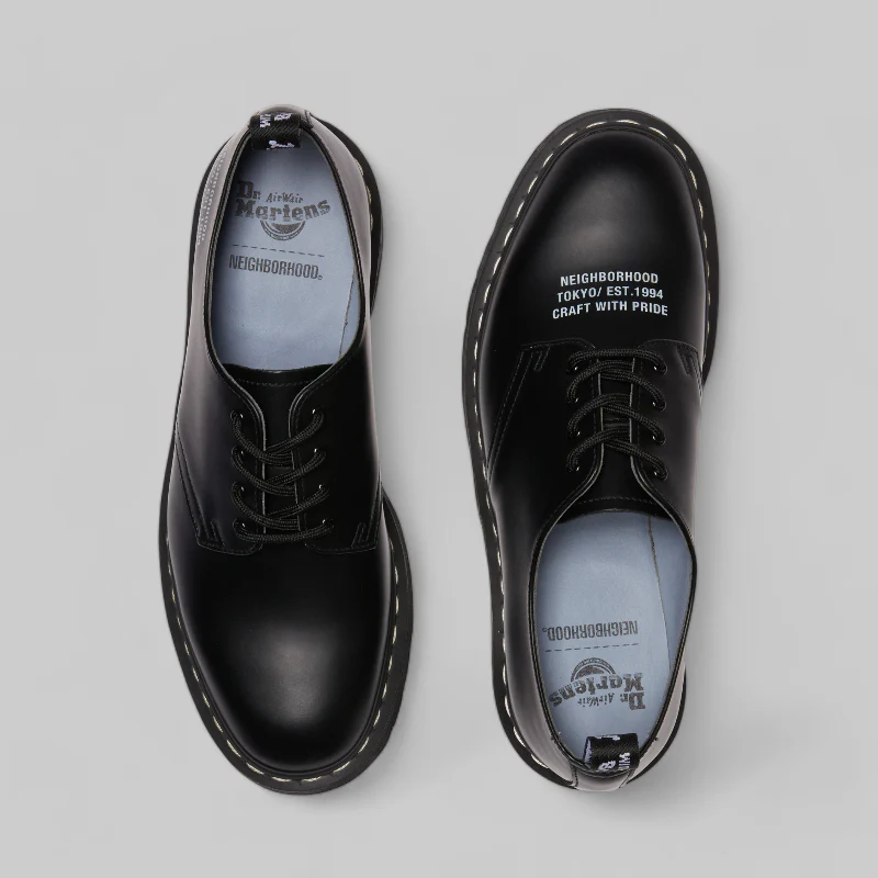 X Dr Martens Smiths - Black - Image 10