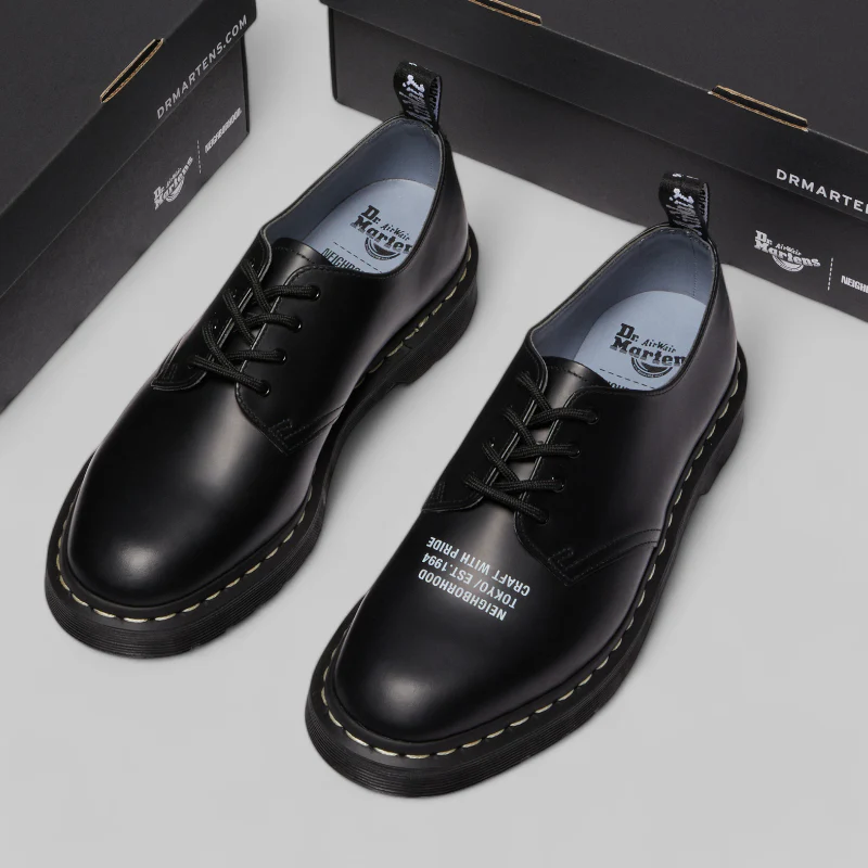 X Dr Martens Smiths - Black - Image 3