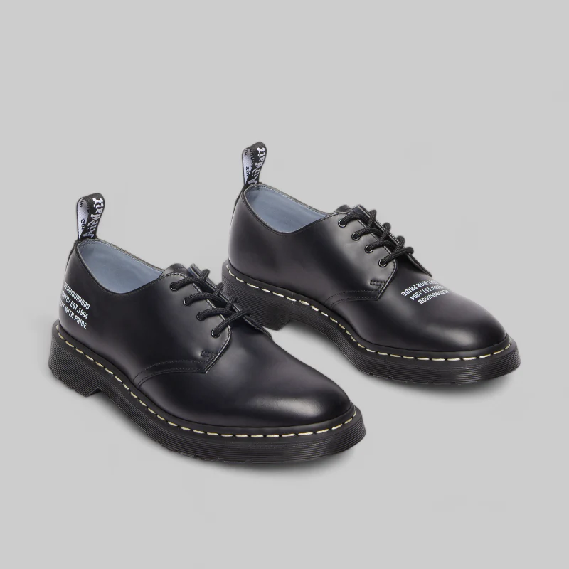 X Dr Martens Smiths - Black - Image 4