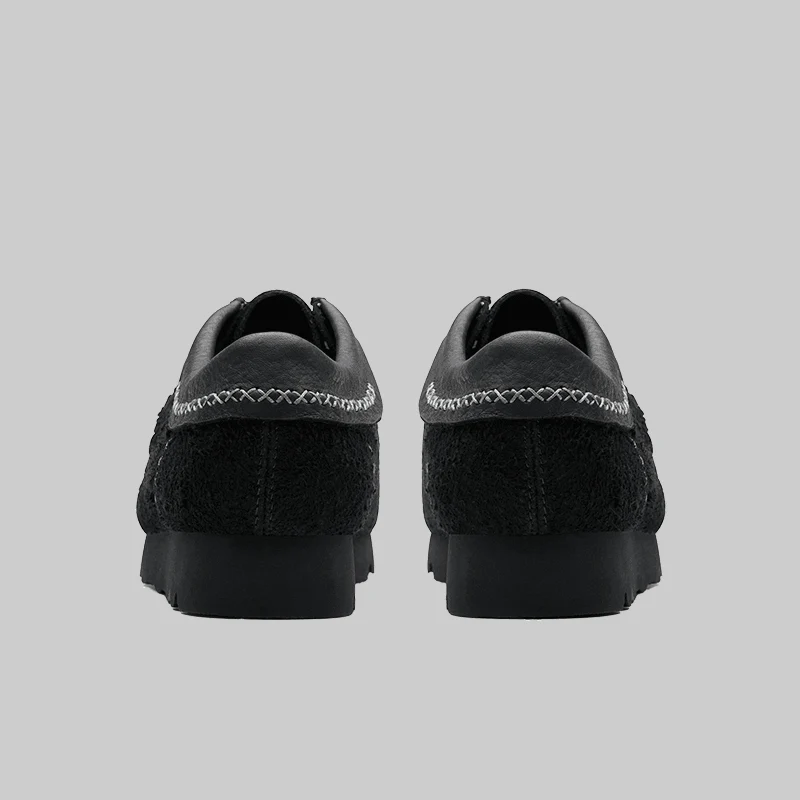 X Neighborhood Wallabee - Black - Image 4