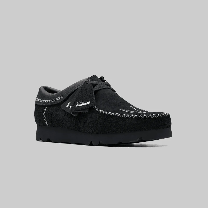 X Neighborhood Wallabee - Black - Image 6