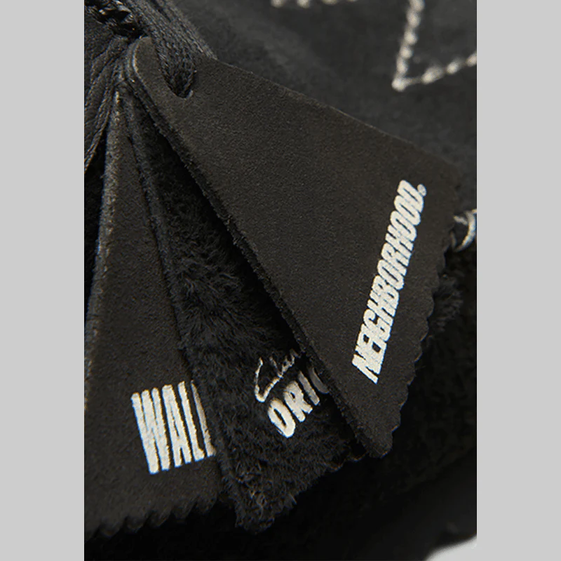 X Neighborhood Wallabee - Black - Image 8