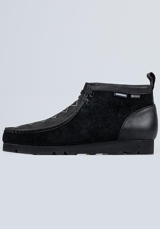 X Neighborhood Wallabee BT GTX - Black - Image 2