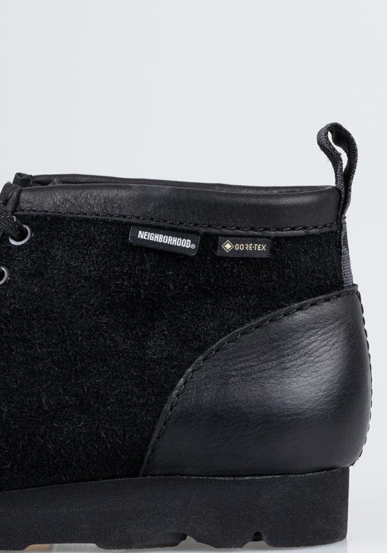 X Neighborhood Wallabee BT GTX - Black - Image 6