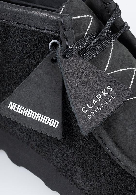 X Neighborhood Wallabee BT GTX - Black - Image 7