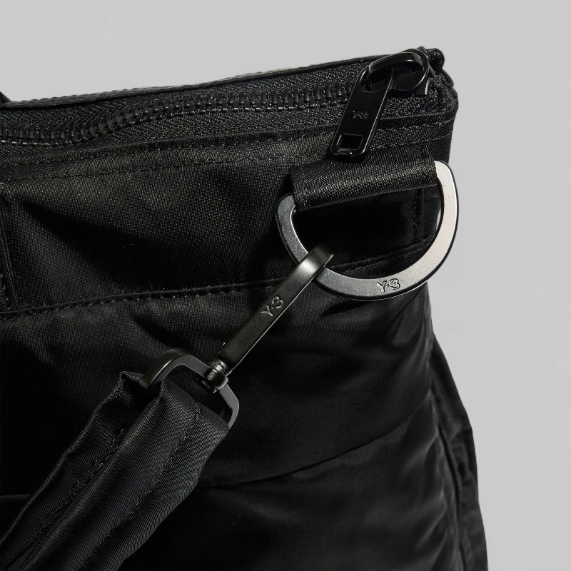 X Neighborhood Padded Tote Bag - Black - Image 3