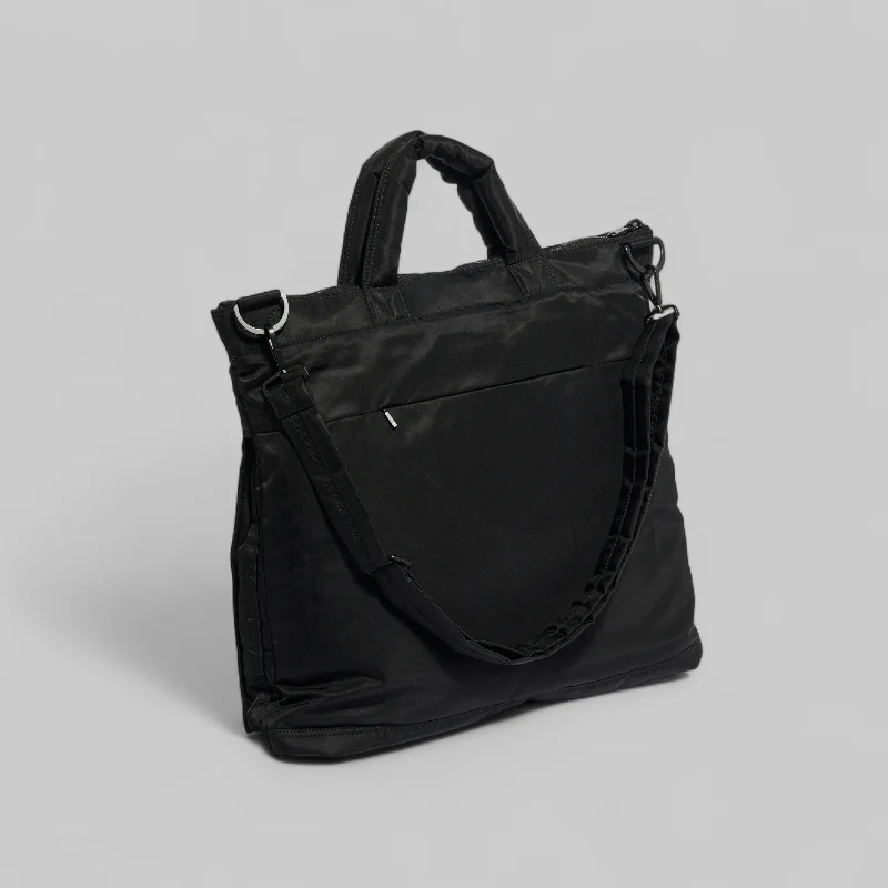 X Neighborhood Padded Tote Bag - Black - Image 4