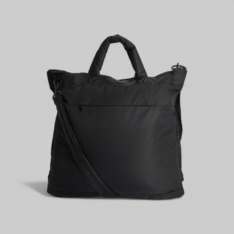 X Neighborhood Padded Tote Bag - Black - Image 5