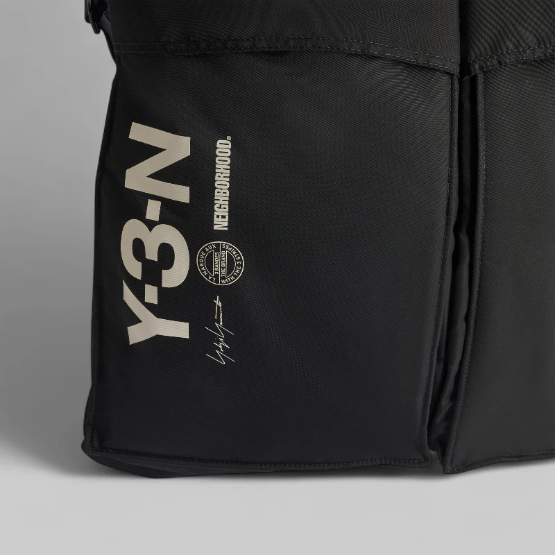 X Neighborhood Padded Tote Bag - Black - Image 6