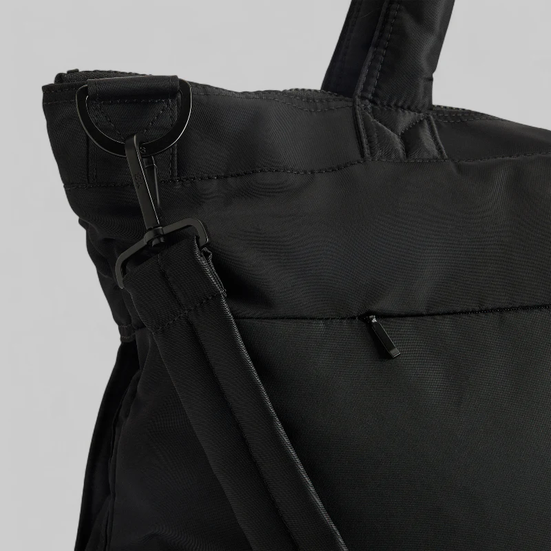 X Neighborhood Padded Tote Bag - Black - Image 7