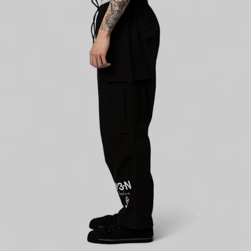 X Neighborhood Cargo Pant - Black - Image 3