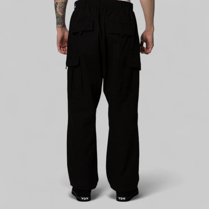 X Neighborhood Cargo Pant - Black - Image 4