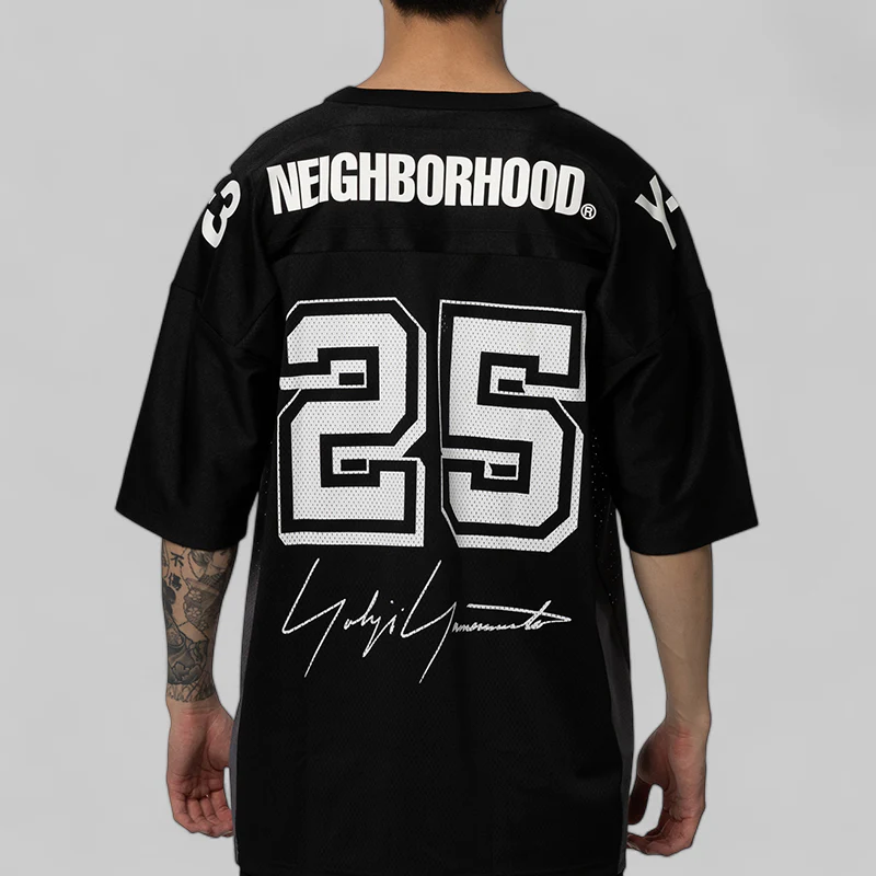 X Neighborhood Football Jersey - Black