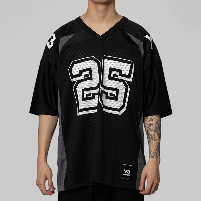 X Neighborhood Football Jersey - Black - Image 2