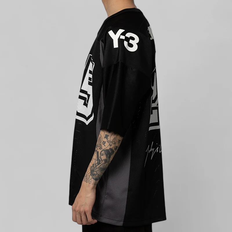 X Neighborhood Football Jersey - Black - Image 3