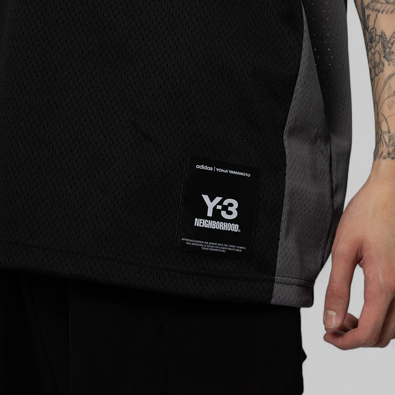 X Neighborhood Football Jersey - Black - Image 4