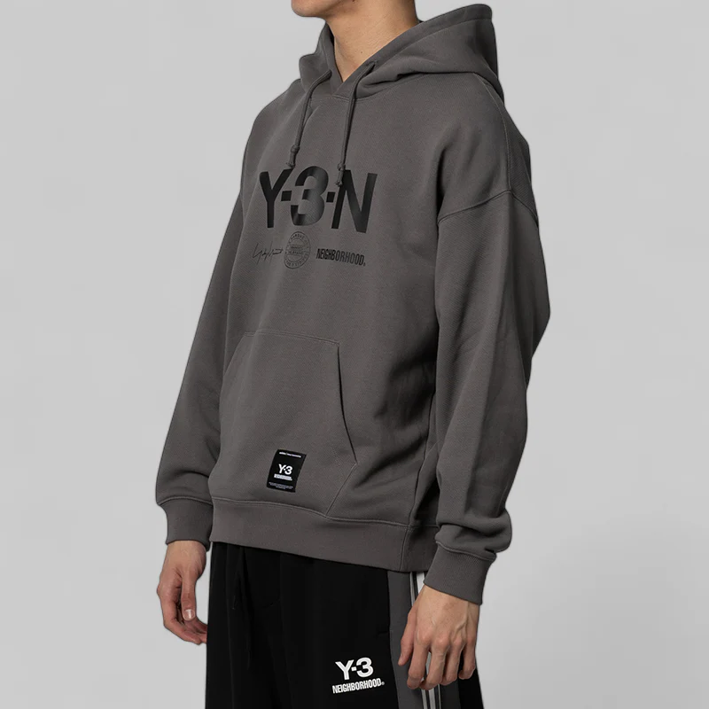 X Neighborhood Graphic Hoodie - Granite - Image 2
