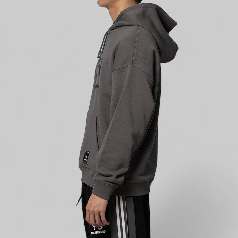 X Neighborhood Graphic Hoodie - Granite - Image 3