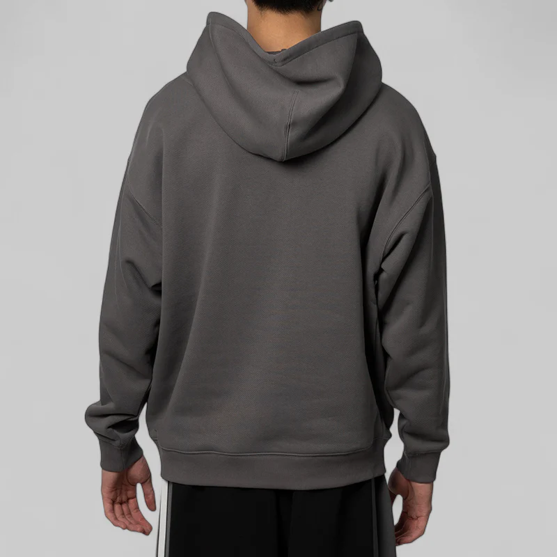 X Neighborhood Graphic Hoodie - Granite - Image 4