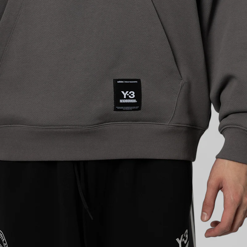 X Neighborhood Graphic Hoodie - Granite - Image 5