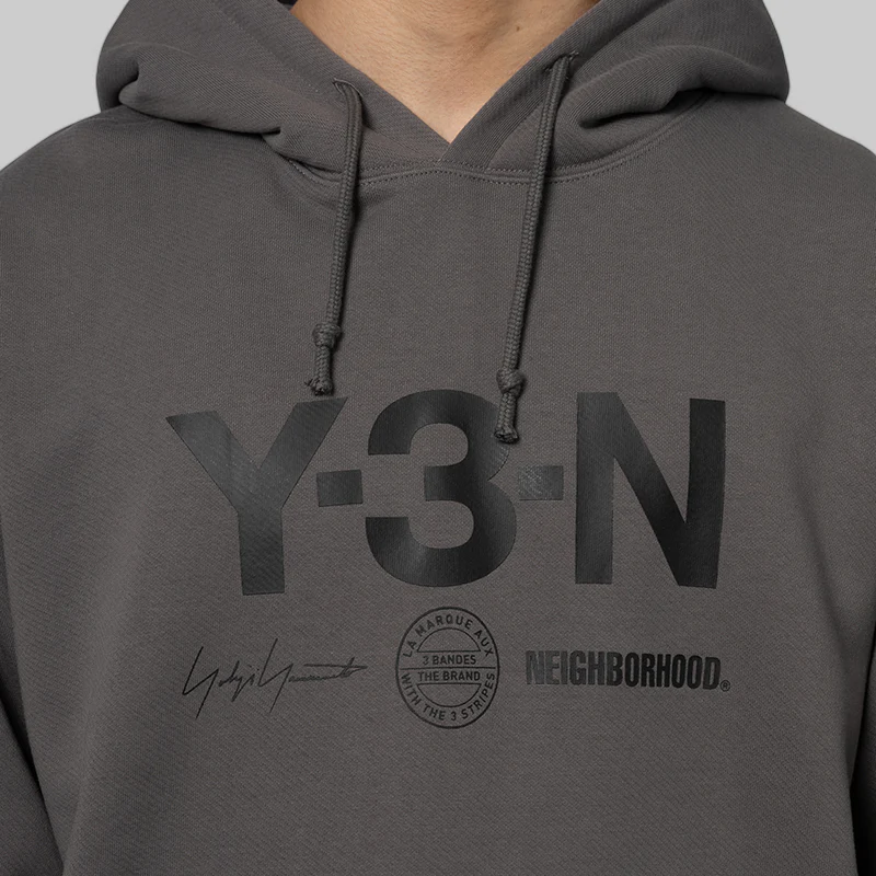 X Neighborhood Graphic Hoodie - Granite - Image 6
