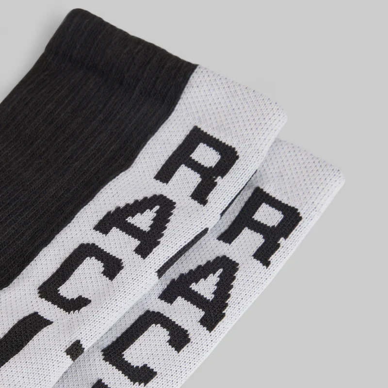 X Neighborhood Socks - Black - Image 4