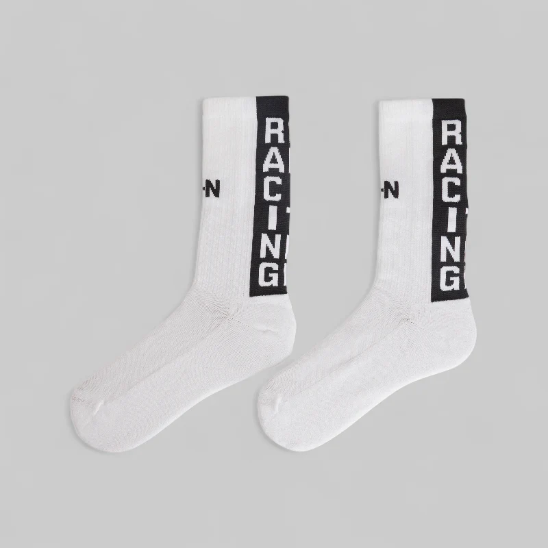 X Neighborhood Socks - White