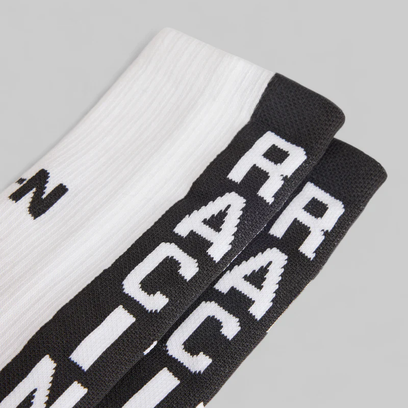 X Neighborhood Socks - White - Image 4