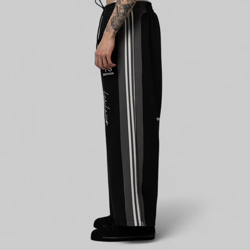 X Neighborhood Trackpant - Black - Image 3